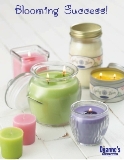 Soy Candles, a touch of Class Blooming Success all natural soy candles and defusers