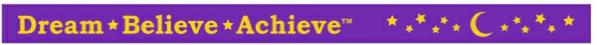 Sample Dream-Believe-Achieve Motivational and Inspirational Wristband, Click to see more colors and option